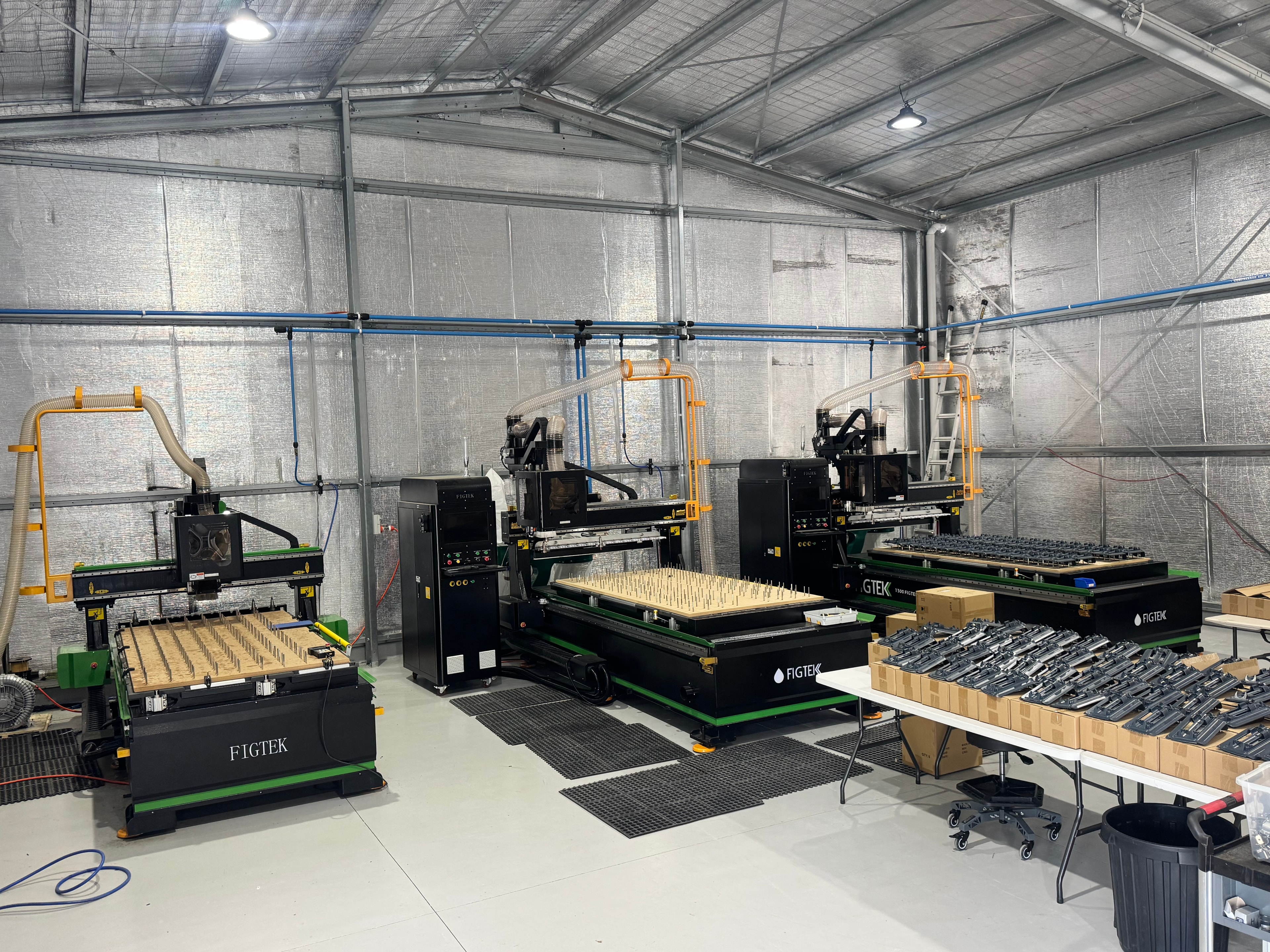 Large scale CNC project