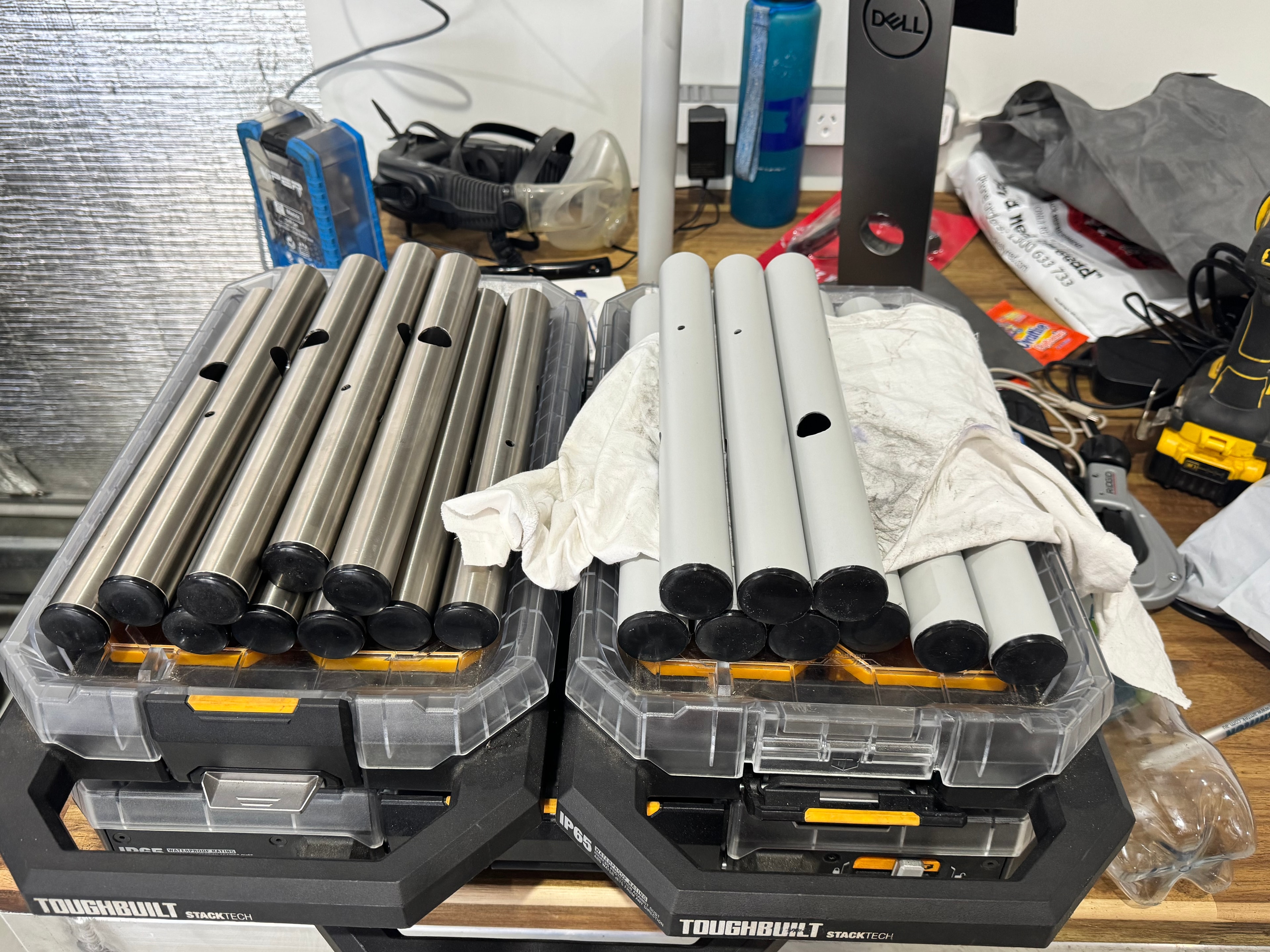 Fabrication of new mounting solutions for Melbourne Myki Upgrade