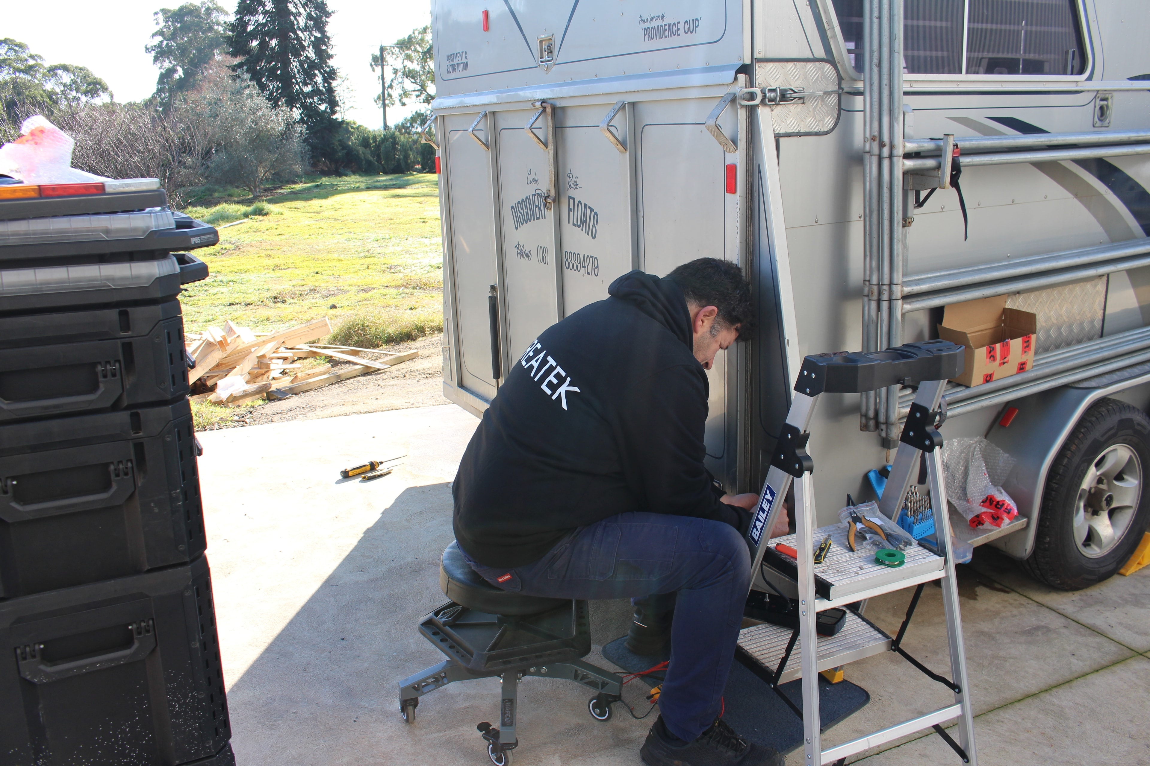 Field service and installation